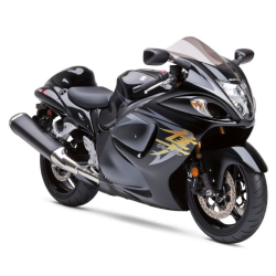 SUZUKI HAYABUSA 2009 - BLACK VERSION DECALS