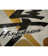 SUZUKI HAYABUSA 2009 - GOLD/BLACK VERSION DECALS
