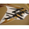 SUZUKI HAYABUSA 2009 - GOLD/BLACK VERSION DECALS