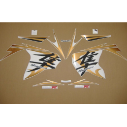 SUZUKI HAYABUSA 2009 - GOLD/BLACK VERSION DECALS