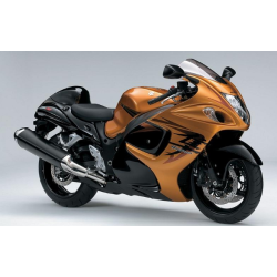 SUZUKI HAYABUSA 2009 - GOLD/BLACK VERSION DECALS