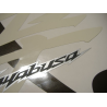 SUZUKI HAYABUSA 2009 - GREY/SILVER VERSION DECALS