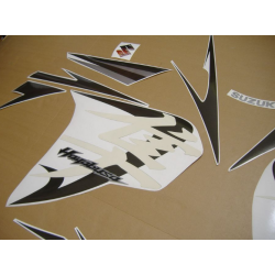 SUZUKI HAYABUSA 2008 - DARK BLUE VERSION DECALS