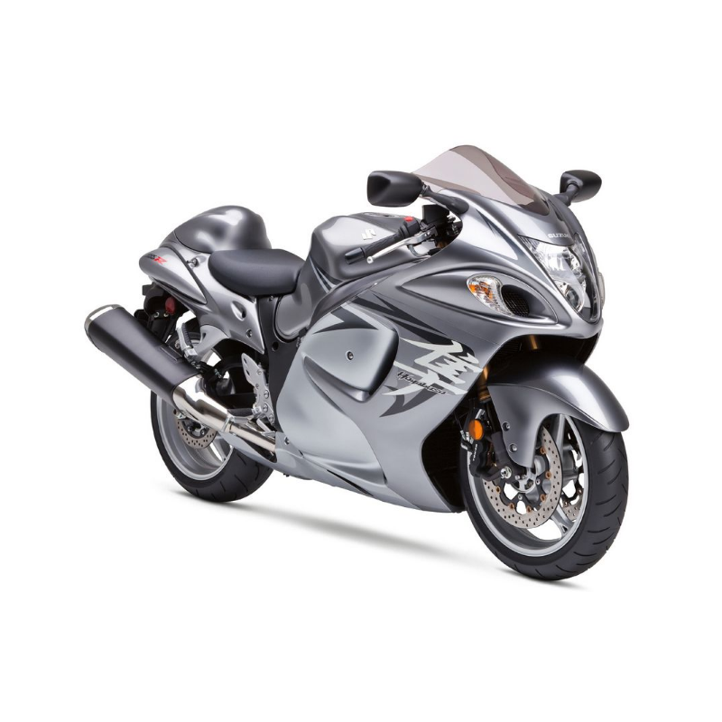 SUZUKI HAYABUSA 2009 - GREY/SILVER VERSION DECALS