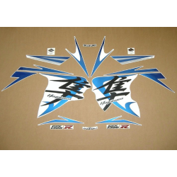 SUZUKI HAYABUSA 2008 - DARK BLUE VERSION DECALS
