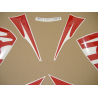 SUZUKI HAYABUSA 2008 - DARK BLUE VERSION DECALS