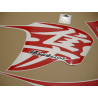 SUZUKI HAYABUSA 2008 - DARK BLUE VERSION DECALS