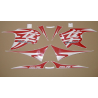 SUZUKI HAYABUSA 2008 - DARK BLUE VERSION DECALS