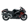 SUZUKI HAYABUSA 2008 - DARK BLUE VERSION DECALS