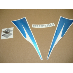 SUZUKI HAYABUSA 2010 - BLUE VERSION DECALS