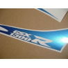SUZUKI HAYABUSA 2010 - BLUE VERSION DECALS