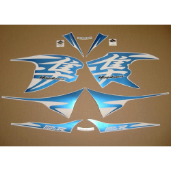 SUZUKI HAYABUSA 2010 - BLUE VERSION DECALS