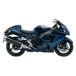 SUZUKI HAYABUSA 2010 - BLUE VERSION DECALS