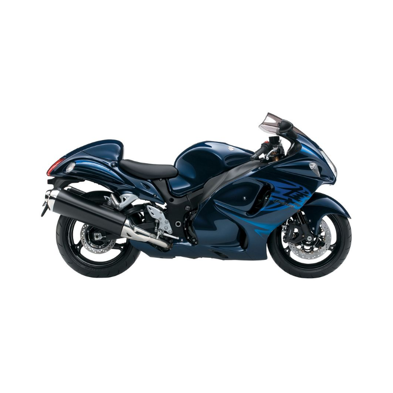 SUZUKI HAYABUSA 2010 - BLUE VERSION DECALS