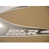 SUZUKI HAYABUSA 2011 - WHITE VERSION DECALS