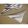 SUZUKI HAYABUSA 2011 - WHITE VERSION DECALS