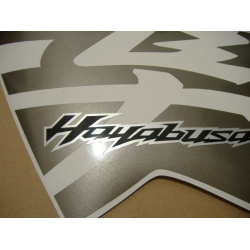 SUZUKI HAYABUSA 2008 - DARK BLUE VERSION DECALS