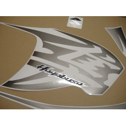 SUZUKI HAYABUSA 2008 - DARK BLUE VERSION DECALS