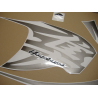 SUZUKI HAYABUSA 2011 - WHITE VERSION DECALS