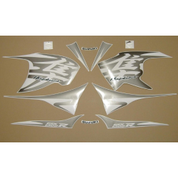 SUZUKI HAYABUSA 2011 - WHITE VERSION DECALS