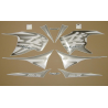 SUZUKI HAYABUSA 2011 - WHITE VERSION DECALS