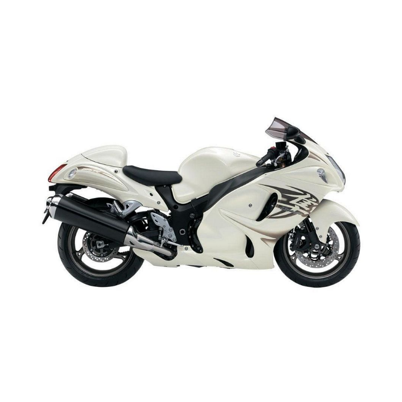 SUZUKI HAYABUSA 2011 - WHITE VERSION DECALS
