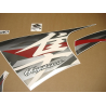 SUZUKI HAYABUSA 2012 - BLACK VERSION DECALS