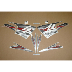 SUZUKI HAYABUSA 2008 - DARK BLUE VERSION DECALS