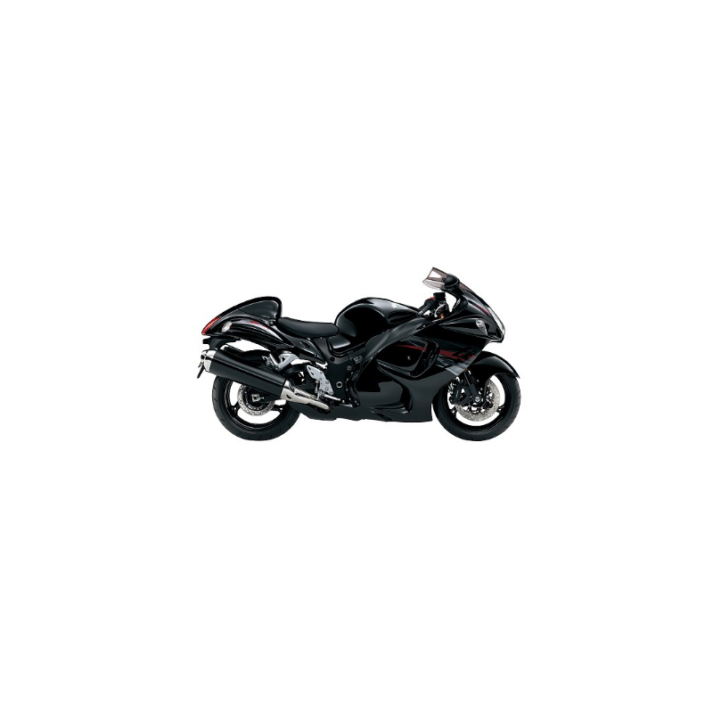 SUZUKI HAYABUSA 2012 - BLACK VERSION DECALS