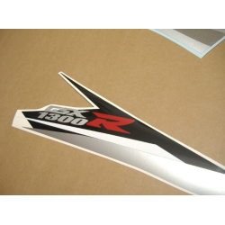 SUZUKI HAYABUSA 2012 - BURGUNDY RED VERSION DECALS