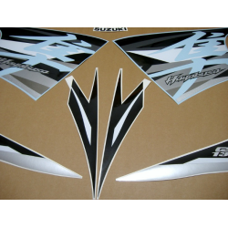 SUZUKI HAYABUSA 2008 - DARK BLUE VERSION DECALS