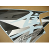 SUZUKI HAYABUSA 2012 - BURGUNDY RED VERSION DECALS