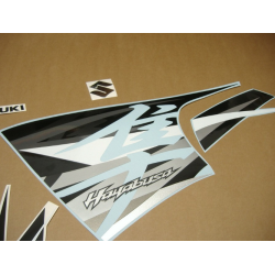 SUZUKI HAYABUSA 2012 - BURGUNDY RED VERSION DECALS
