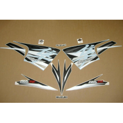 SUZUKI HAYABUSA 2012 - BURGUNDY RED VERSION DECALS