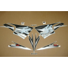 SUZUKI HAYABUSA 2012 - BURGUNDY RED VERSION DECALS