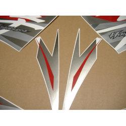 SUZUKI HAYABUSA 2012 - WHITE VERSION DECALS