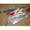 SUZUKI HAYABUSA 2012 - WHITE VERSION DECALS