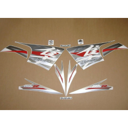 SUZUKI HAYABUSA 2012 - WHITE VERSION DECALS