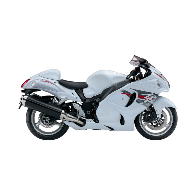 SUZUKI HAYABUSA 2008 - DARK BLUE VERSION DECALS