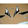 SUZUKI HAYABUSA 2008 - DARK BLUE VERSION DECALS