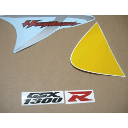 SUZUKI HAYABUSA 2012 - WHITE VERSION DECALS