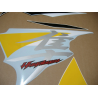 SUZUKI HAYABUSA 2012 - WHITE VERSION DECALS