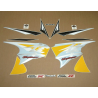 SUZUKI HAYABUSA 2012 - WHITE VERSION DECALS