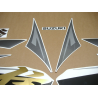 SUZUKI HAYABUSA 2008 - DARK BLUE VERSION DECALS