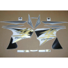 SUZUKI HAYABUSA 2008 - DARK BLUE VERSION DECALS