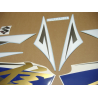 SUZUKI HAYABUSA 2014 - BLUE VERSION DECALS