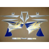 SUZUKI HAYABUSA 2014 - BLUE VERSION DECALS