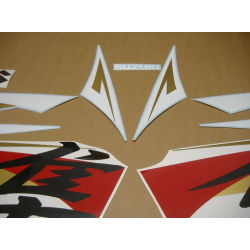 SUZUKI HAYABUSA 2008 - DARK BLUE VERSION DECALS