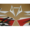 SUZUKI HAYABUSA 2008 - DARK BLUE VERSION DECALS