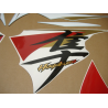 SUZUKI HAYABUSA 2008 - DARK BLUE VERSION DECALS